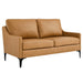 Corland Leather Loveseat - view 18