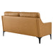 Corland Leather Loveseat - view 23