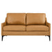 Corland Leather Loveseat - view 24