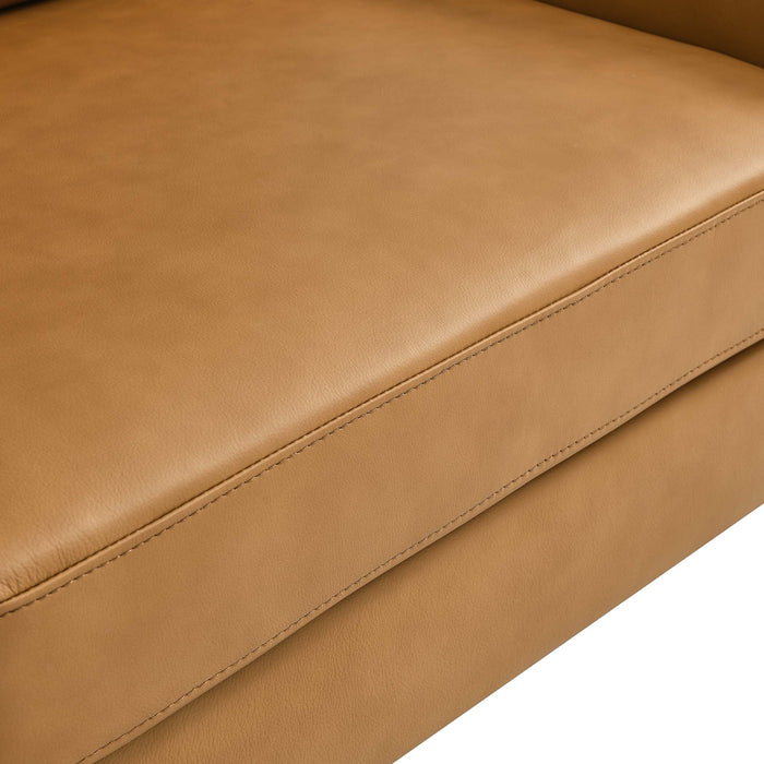 Corland Leather Loveseat - view 22