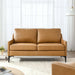 Corland Leather Loveseat - view 17