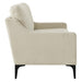 Corland Upholstered Fabric Loveseat - view 5