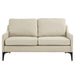 Corland Upholstered Fabric Loveseat - view 7