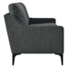 Corland Upholstered Fabric Loveseat - view 14