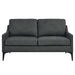 Corland Upholstered Fabric Loveseat - view 16