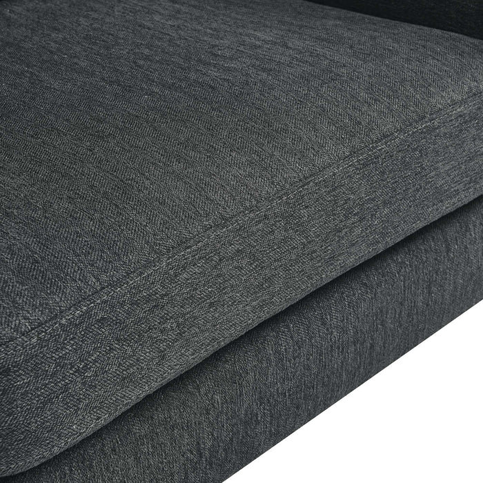 Corland Upholstered Fabric Loveseat - view 17