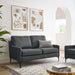 Corland Upholstered Fabric Loveseat - view 10