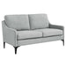 Corland Upholstered Fabric Loveseat - view 20
