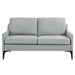 Corland Upholstered Fabric Loveseat - view 25