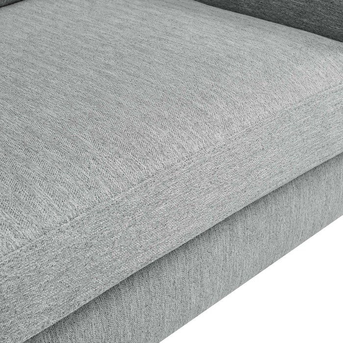 Corland Upholstered Fabric Loveseat - view 26