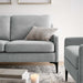Corland Upholstered Fabric Loveseat - view 22