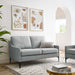 Corland Upholstered Fabric Loveseat - view 19