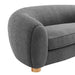 Abundant Boucle Upholstered Fabric Sofa - view 8