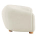 Abundant Boucle Upholstered Fabric Sofa - view 13