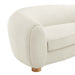 Abundant Boucle Upholstered Fabric Sofa - view 16