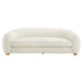 Abundant Boucle Upholstered Fabric Sofa - view 15