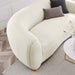 Abundant Boucle Upholstered Fabric Sofa - view 12