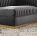 Sanguine Channel Tufted Performance Velvet Modular Sectional Sofa Right-Arm Chair - view 12