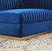 Sanguine Channel Tufted Performance Velvet Modular Sectional Sofa Right-Arm Chair - view 20