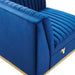 Sanguine Channel Tufted Performance Velvet Modular Sectional Sofa Left Corner Chair - view 24