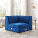 Sanguine Channel Tufted Performance Velvet Modular Sectional Sofa Left Corner Chair - view 17