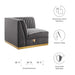 Sanguine Channel Tufted Performance Velvet Modular Sectional Sofa Right Corner Chair - view 11
