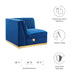 Sanguine Channel Tufted Performance Velvet Modular Sectional Sofa Right Corner Chair - view 19