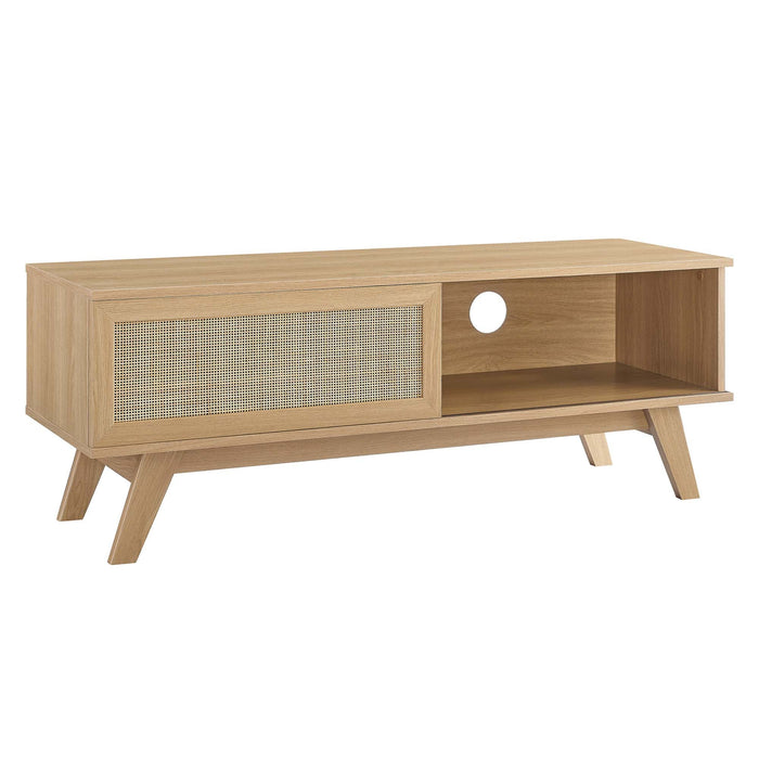 Modway Soma 47" TV Stand Living Room Furniture in Brown