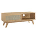 Modway Soma 47" TV Stand Living Room Furniture in Brown