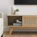 Modway Soma 47" TV Stand Living Room Furniture in Brown - Detail View