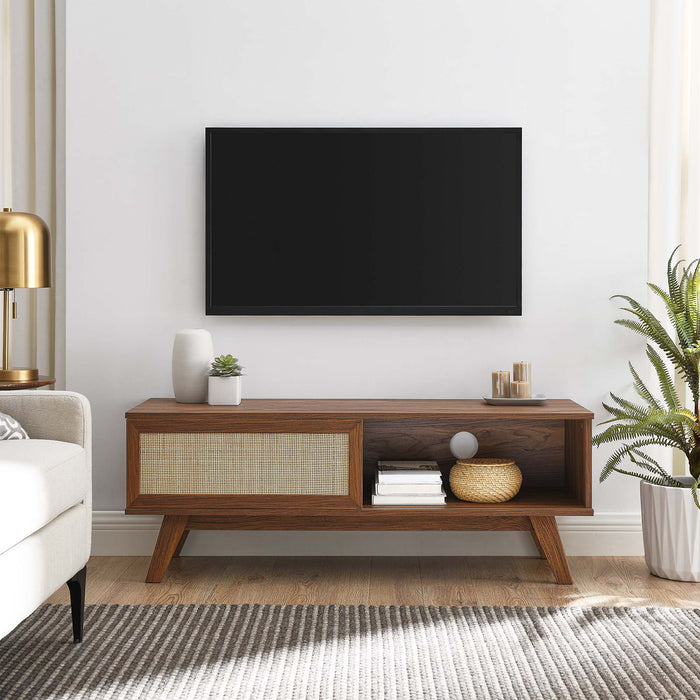 Modway Soma 47" TV Stand Living Room Furniture - Installation View
