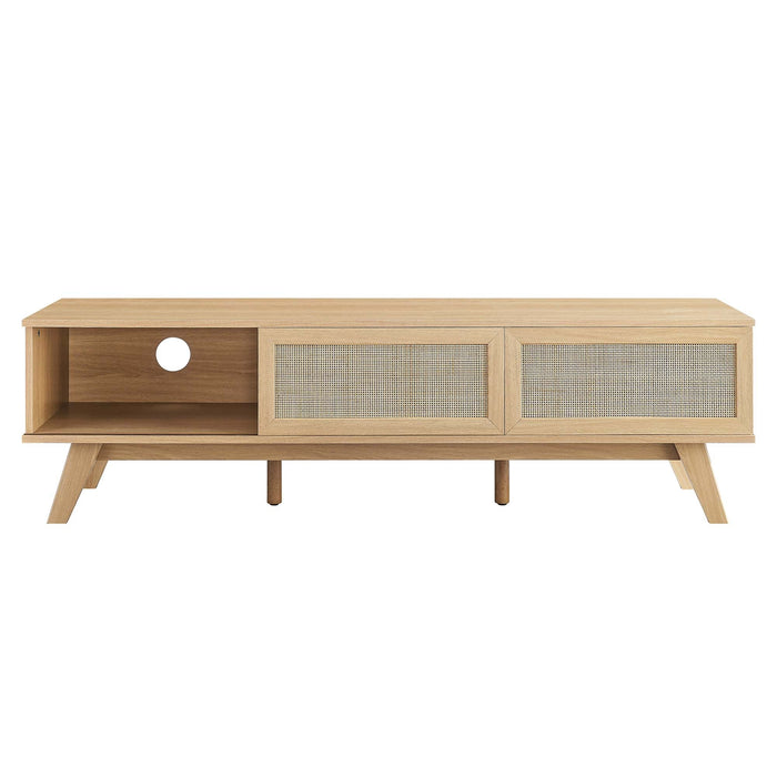 Modway Soma 60" TV Stand Living Room Furniture - Lifestyle View
