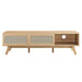 Modway Soma 60" TV Stand Living Room Furniture - Dimensions
