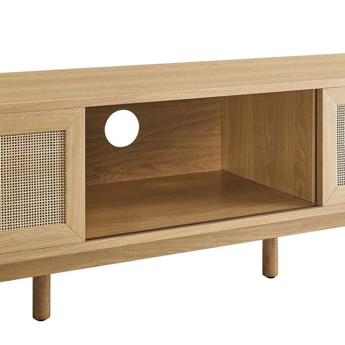 Modway Soma 60" TV Stand Living Room Furniture - Installation View