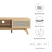 Modway Soma 60" TV Stand Living Room Furniture in Brown - Side View