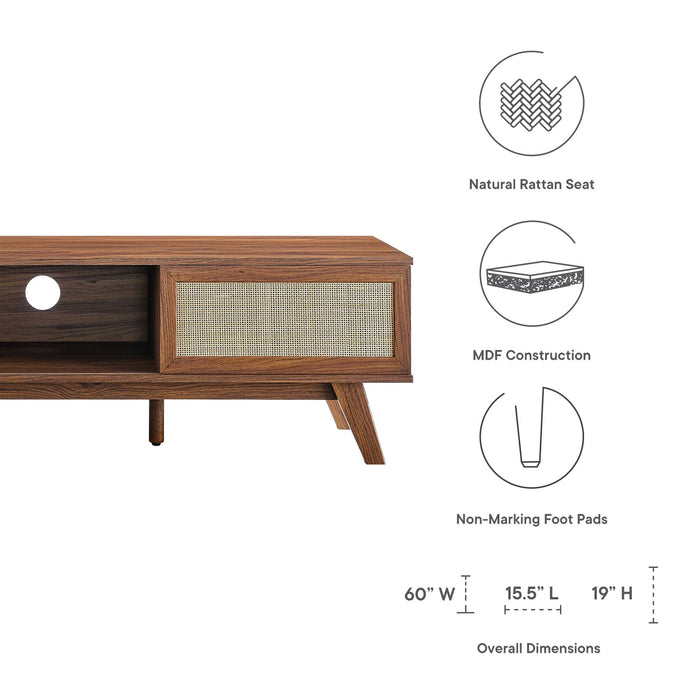 Modway Soma 60" TV Stand Living Room Furniture - View 10