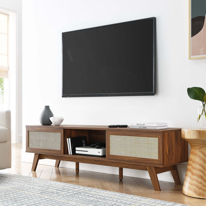 Modway Soma 60" TV Stand Living Room Furniture - View 9