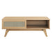 Modway Soma Coffee Table Living Room Furniture - Dimensions
