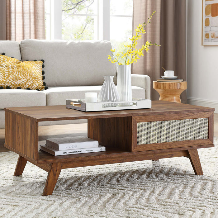 Modway Soma Coffee Table Living Room Furniture - Installation View