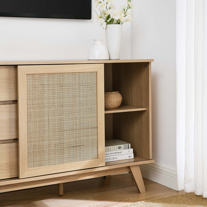 Modway Soma 59" Sideboard Living Room Furniture - Lifestyle View