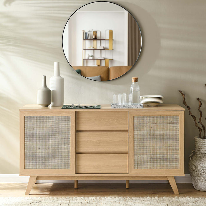 Modway Soma 59" Sideboard Living Room Furniture - Dimensions