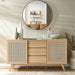 Modway Soma 59" Sideboard Living Room Furniture - Dimensions