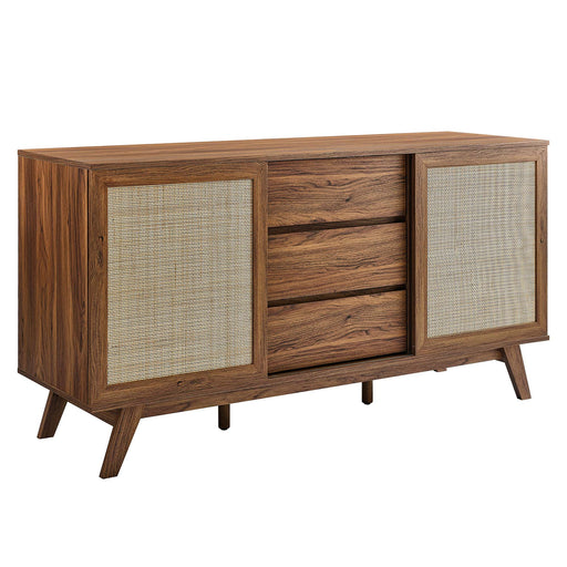 Modway Soma 59" Sideboard Living Room Furniture in Brown