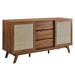 Modway Soma 59" Sideboard Living Room Furniture in Brown