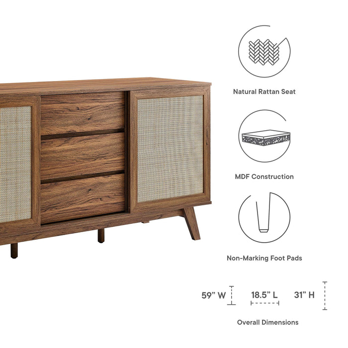 Modway Soma 59" Sideboard Living Room Furniture - View 14