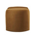 Modway Nebula Upholstered Performance Velvet Ottoman Living Room Furniture - Lifestyle View