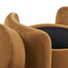 Modway Nebula Upholstered Performance Velvet Ottoman Living Room Furniture - Installation View