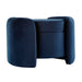 Modway Nebula Upholstered Performance Velvet Ottoman Living Room Furniture - View 28