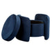 Modway Nebula Upholstered Performance Velvet Ottoman Living Room Furniture - View 16