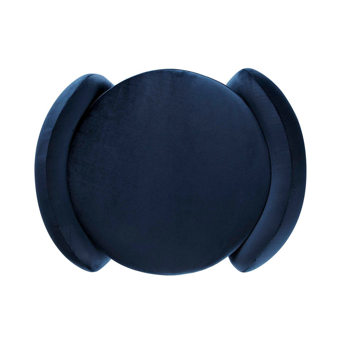 Modway Nebula Upholstered Performance Velvet Ottoman Living Room Furniture - View 15